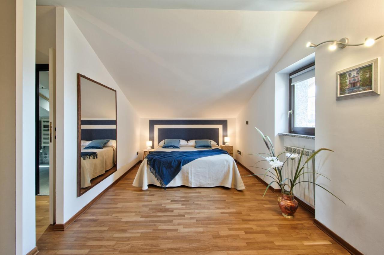 5 Miglia Apartment La Mansarda A Collegno Exterior foto